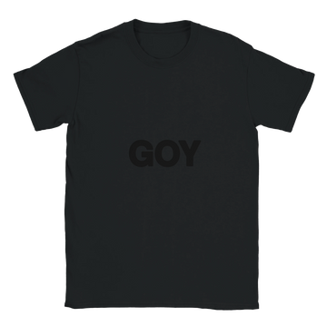 Classic Unisex Crewneck T-shirt | Gildan® 64000 — S / Black