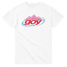 GOY TEE — 5 DESIGNS — Design Option 2
