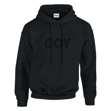 Classic Unisex Pullover Hoodie | Gildan® 18500 — S / Black