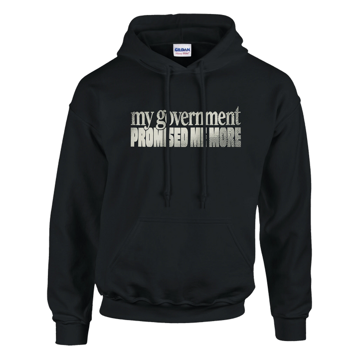 My Government Promised Me More Hoodie