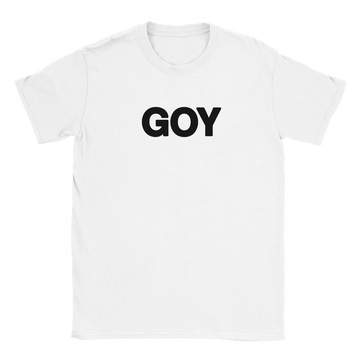GOY Tee — S