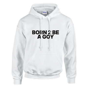 GOY Pullover Hoodie — Color Edition — White
