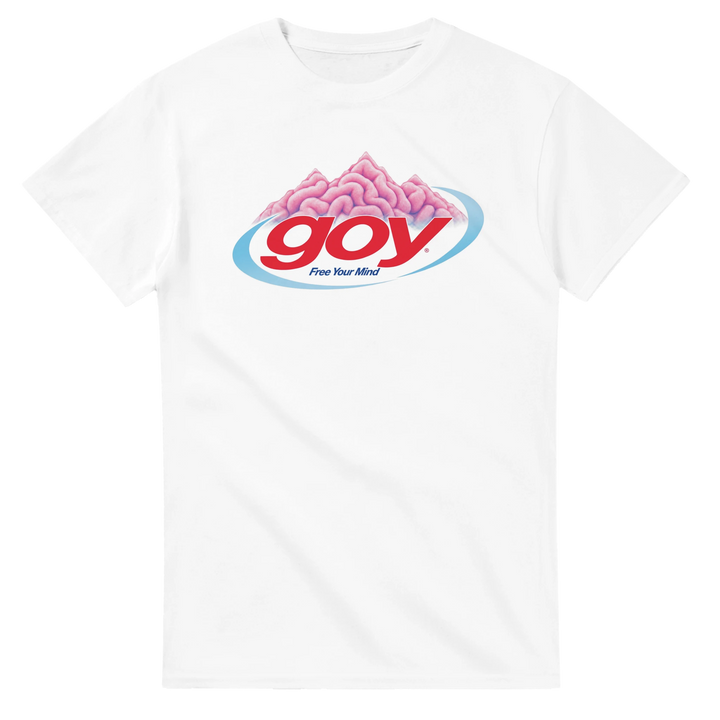 GOY Brain Tee — Free Your Mind