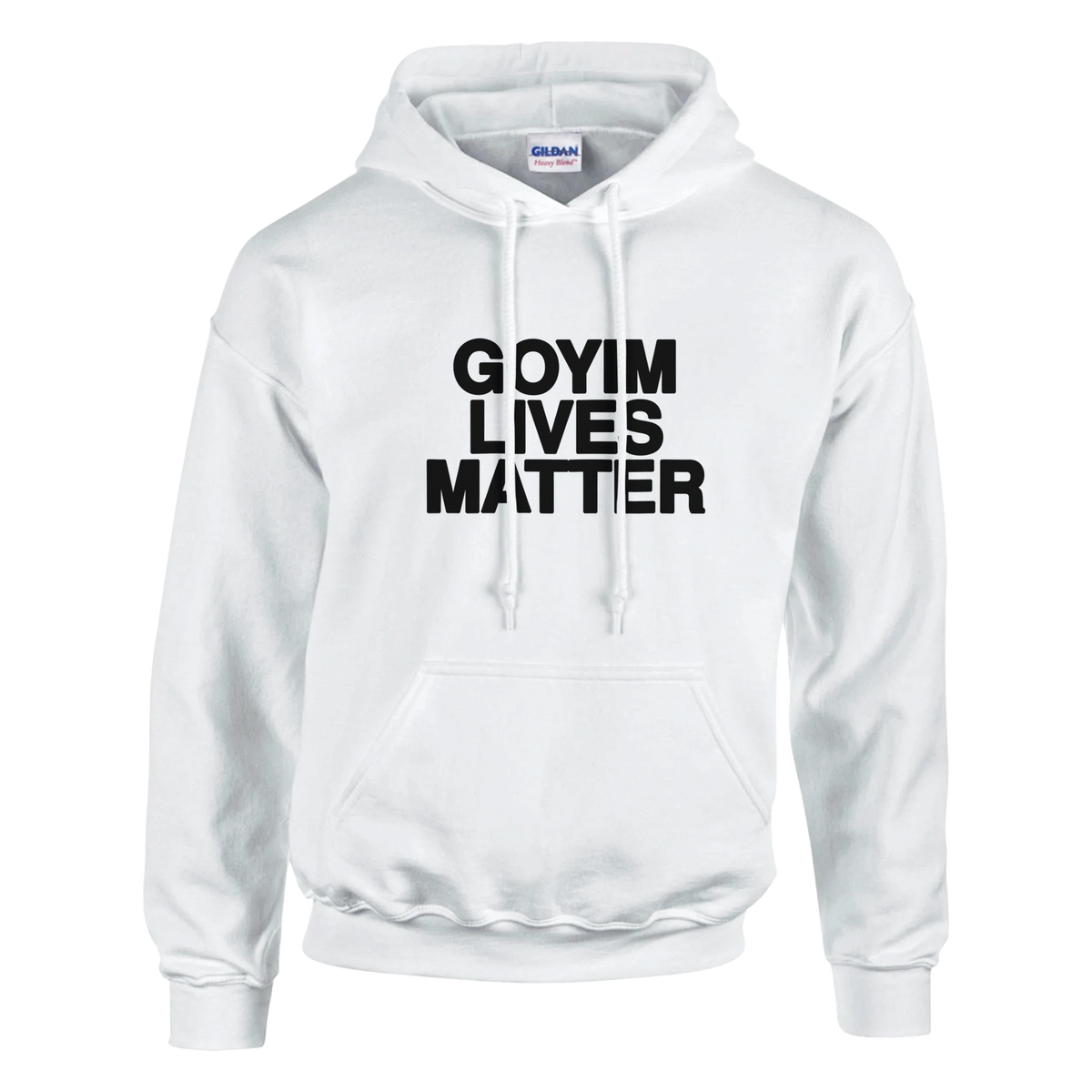 Goyim Lives Matter Hoodie
